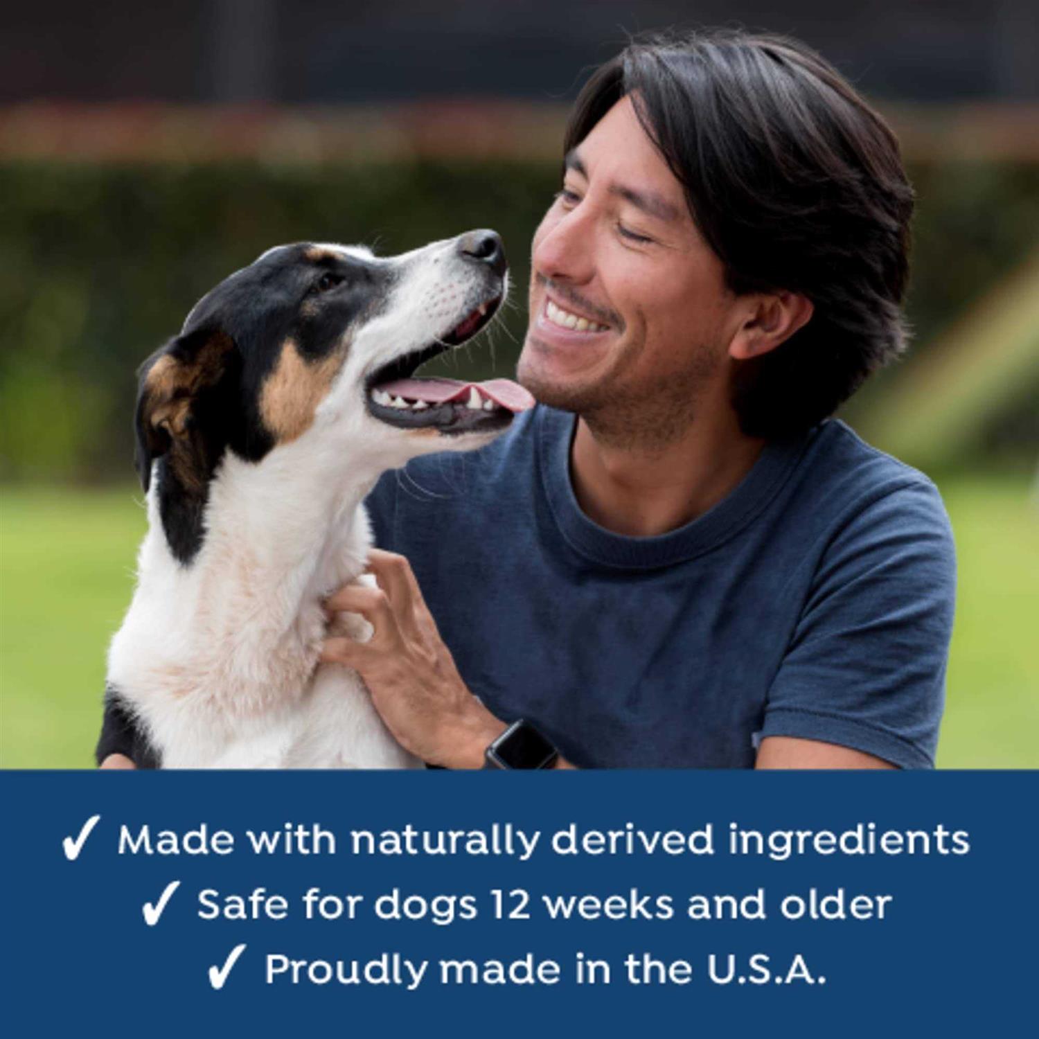 TropiClean Fresh Breath Dog Dental Health Solution J878