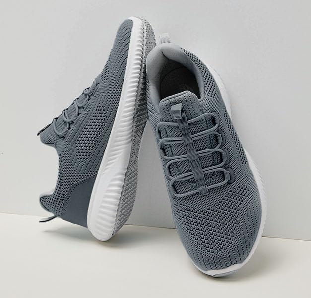 Black Grey Navy Blue White Slip On Shoes M4125