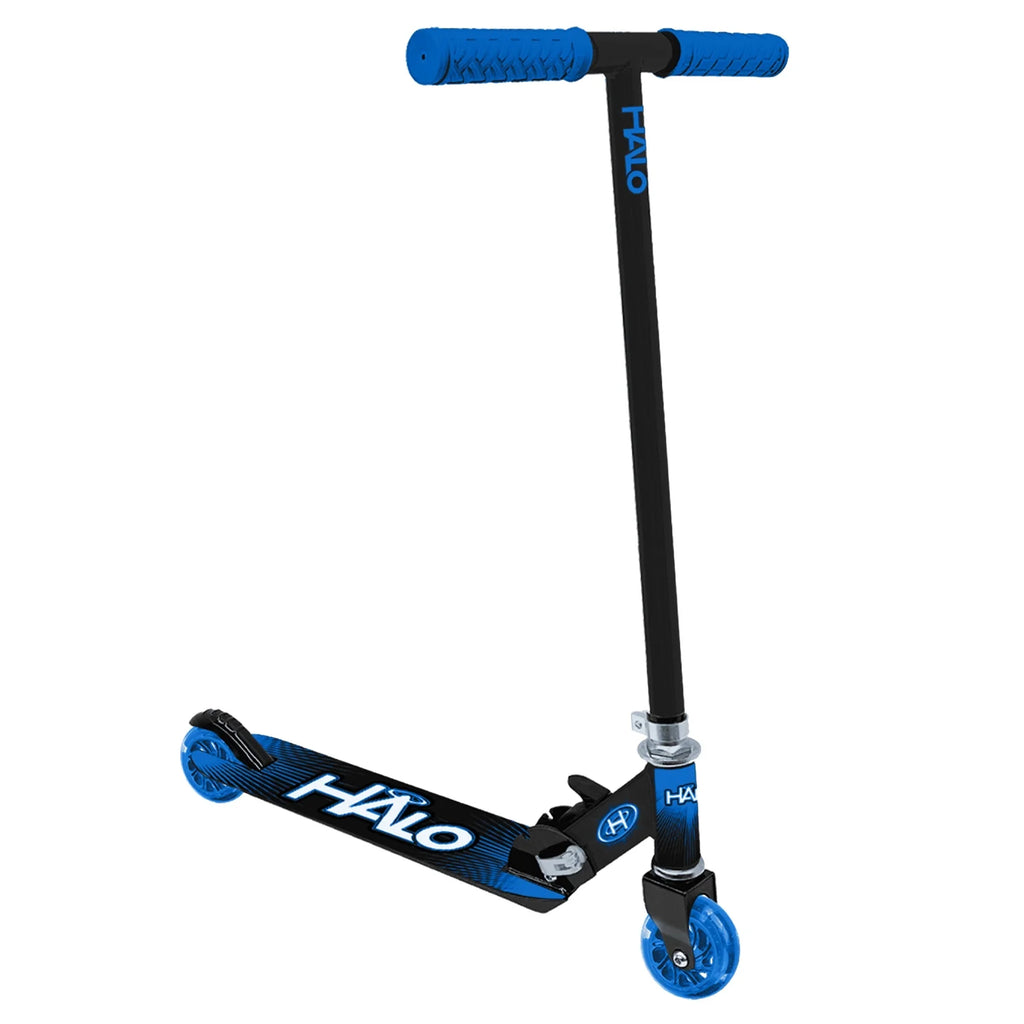 Blue 100mm Wheel Inline Scooter F150847