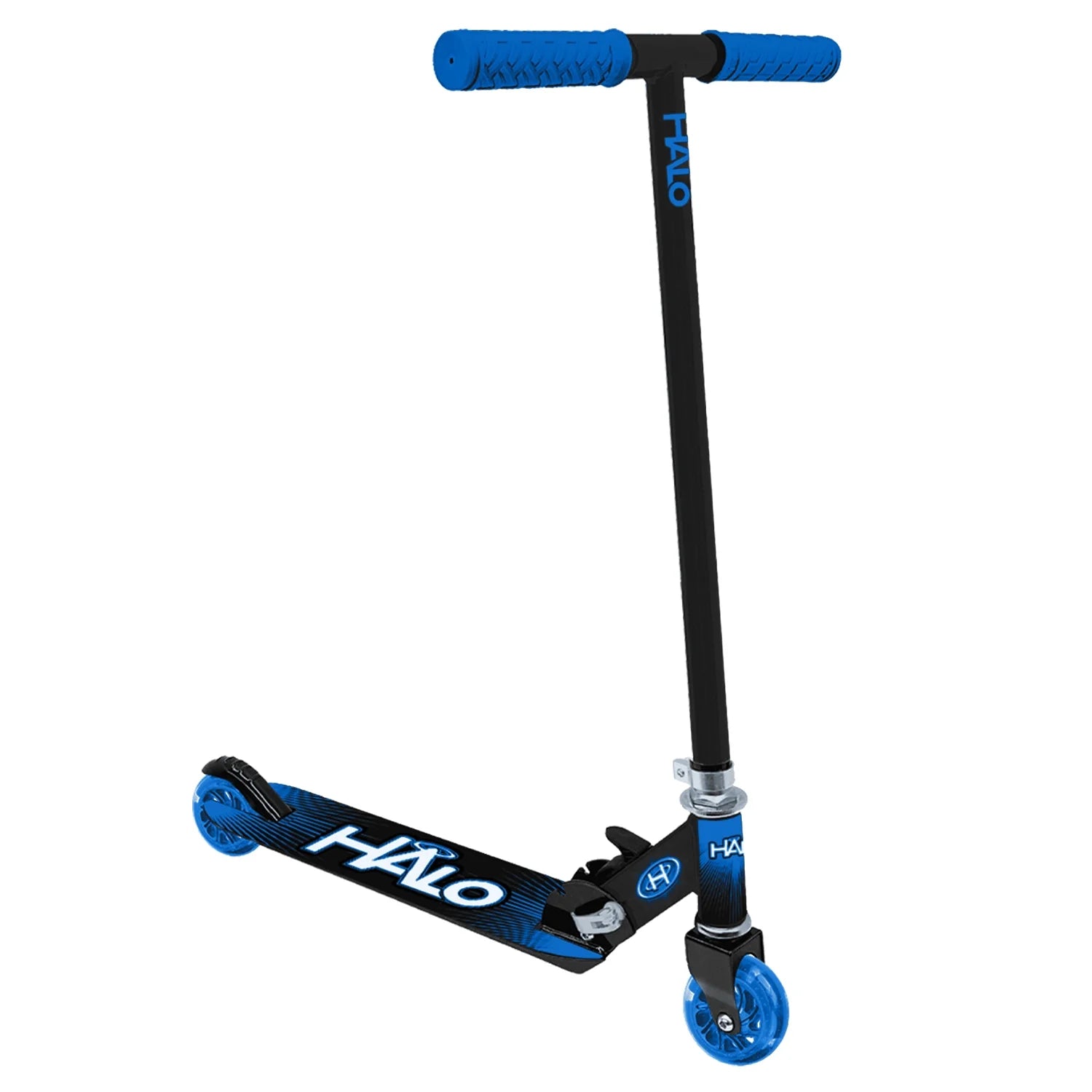 Blue 100mm Wheel Inline Scooter F150847