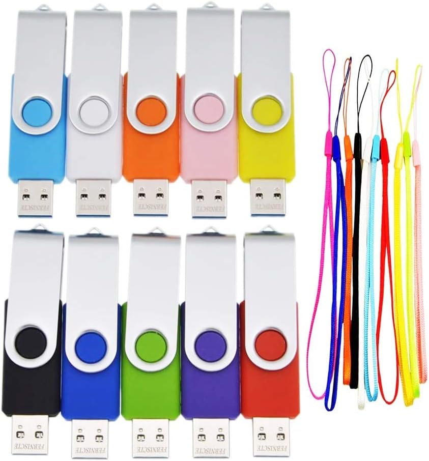 32GB USB 3.0 Flash Drive 10 Pack T421377