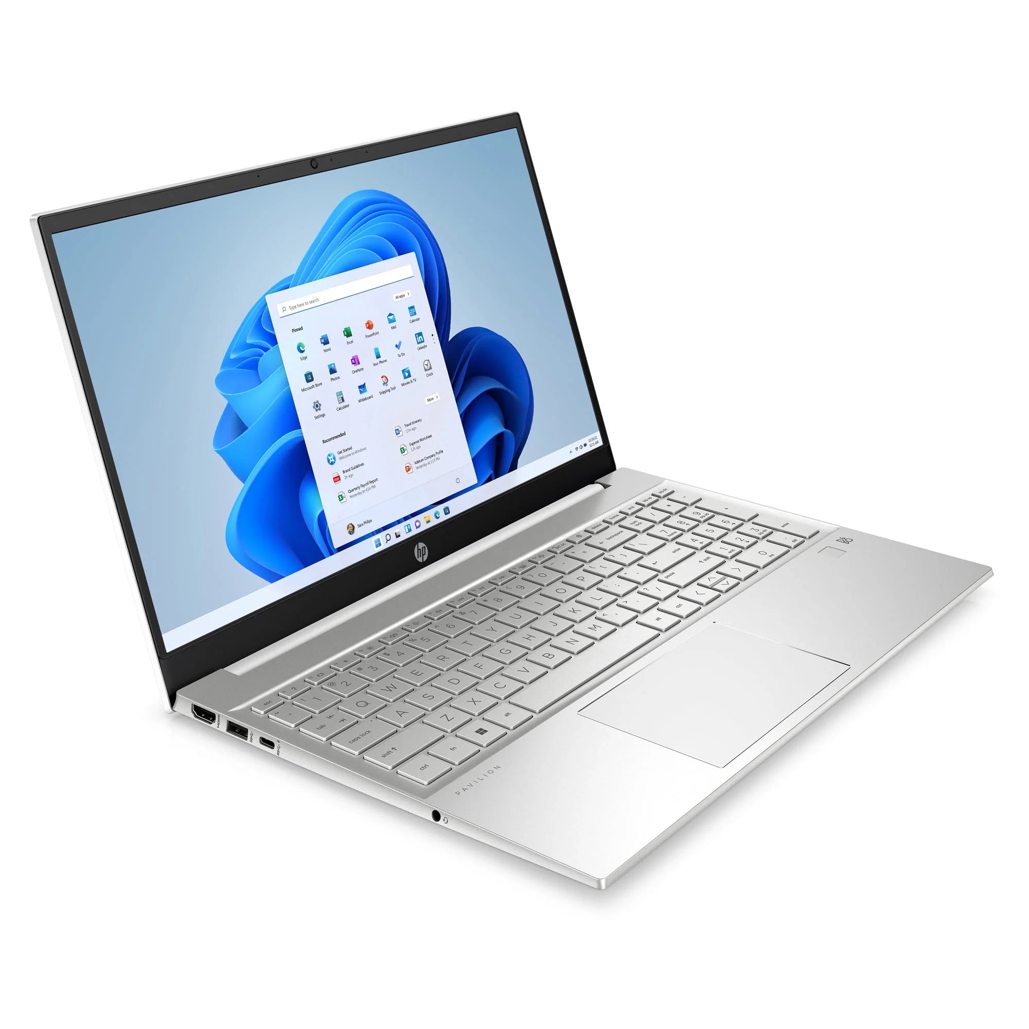 15.6" FHD Touchscreen Laptop, Intel Core i7, 16GB RAM, 1TB SSD, Windows 11 Pro White L7830