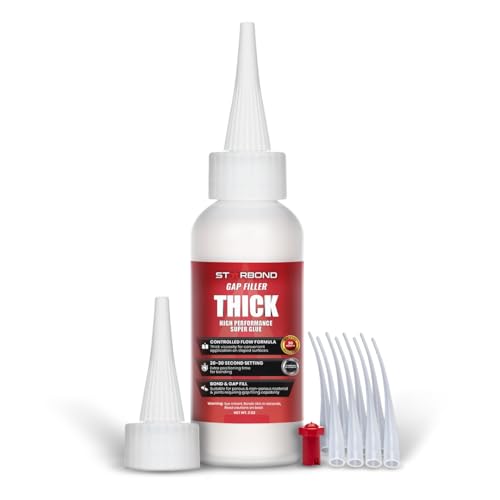 2 oz. Thin, Medium, Thick CA Glue with 6 oz. Activator Bundle L312572