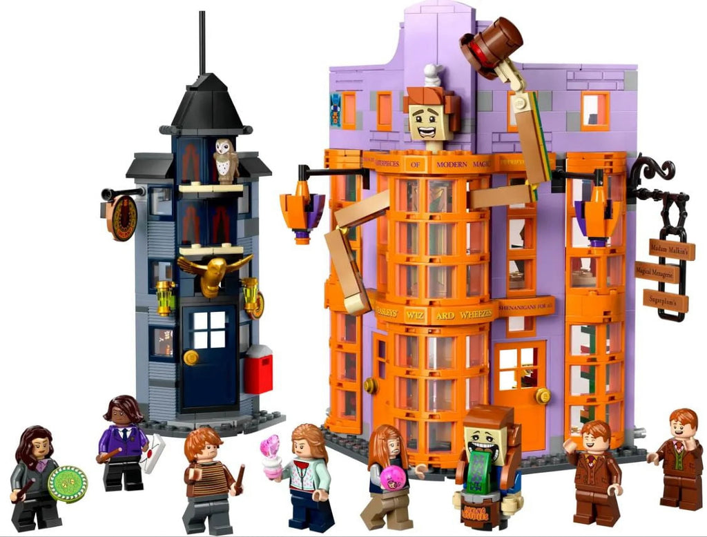 Diagon Alley: Weasleys' Wizard Wheezes 834pcs Building Set O278