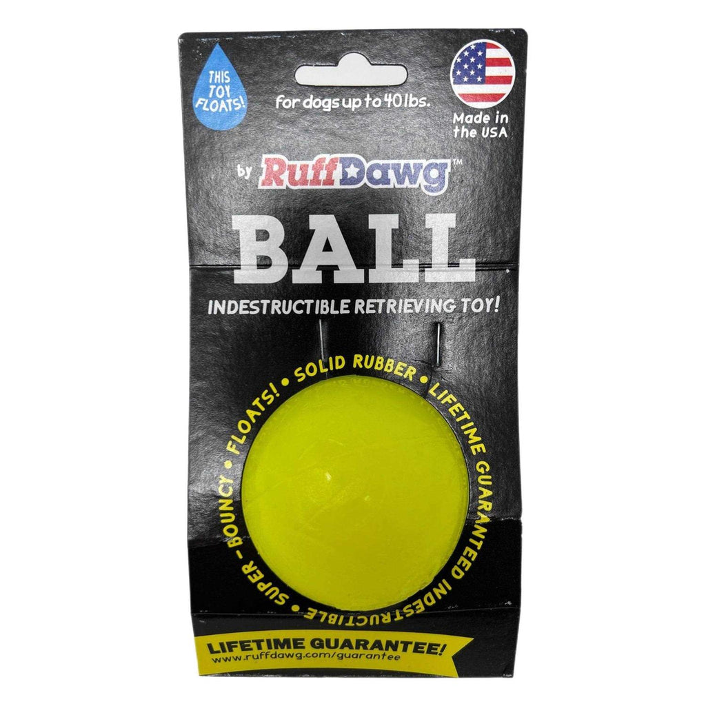 Indestructible Dog Ball T267
