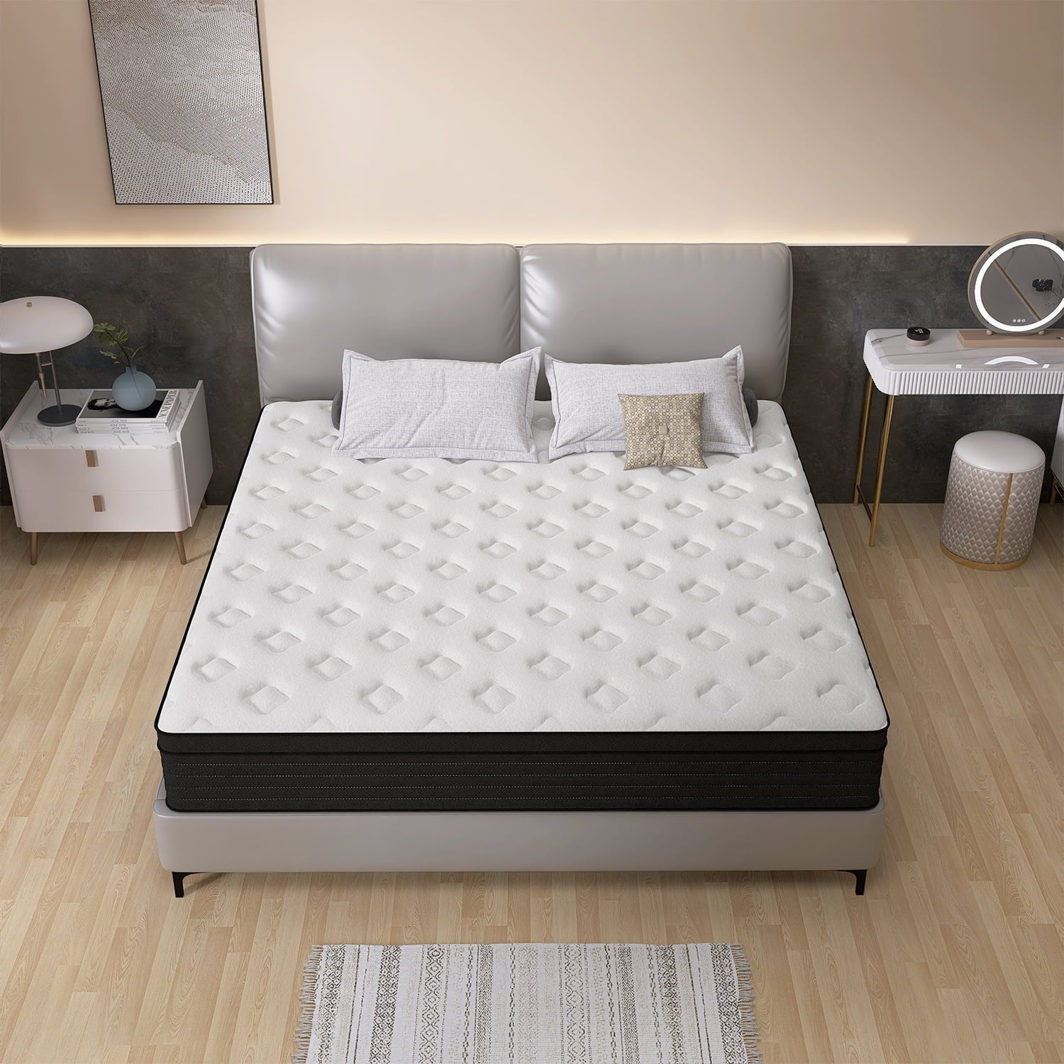 14 Inch Medium Firm Memory Foam Mattress Z347