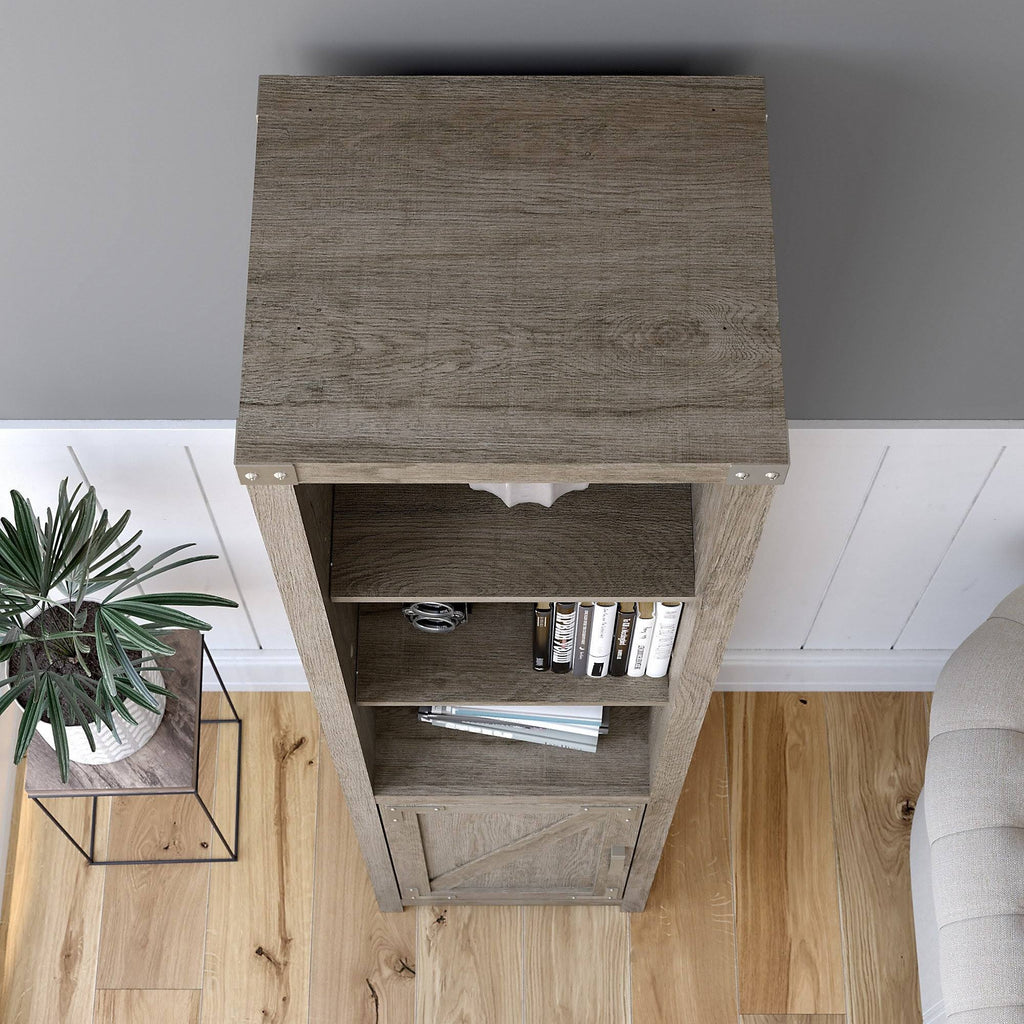 Bookcase with 5 shelves Q5054