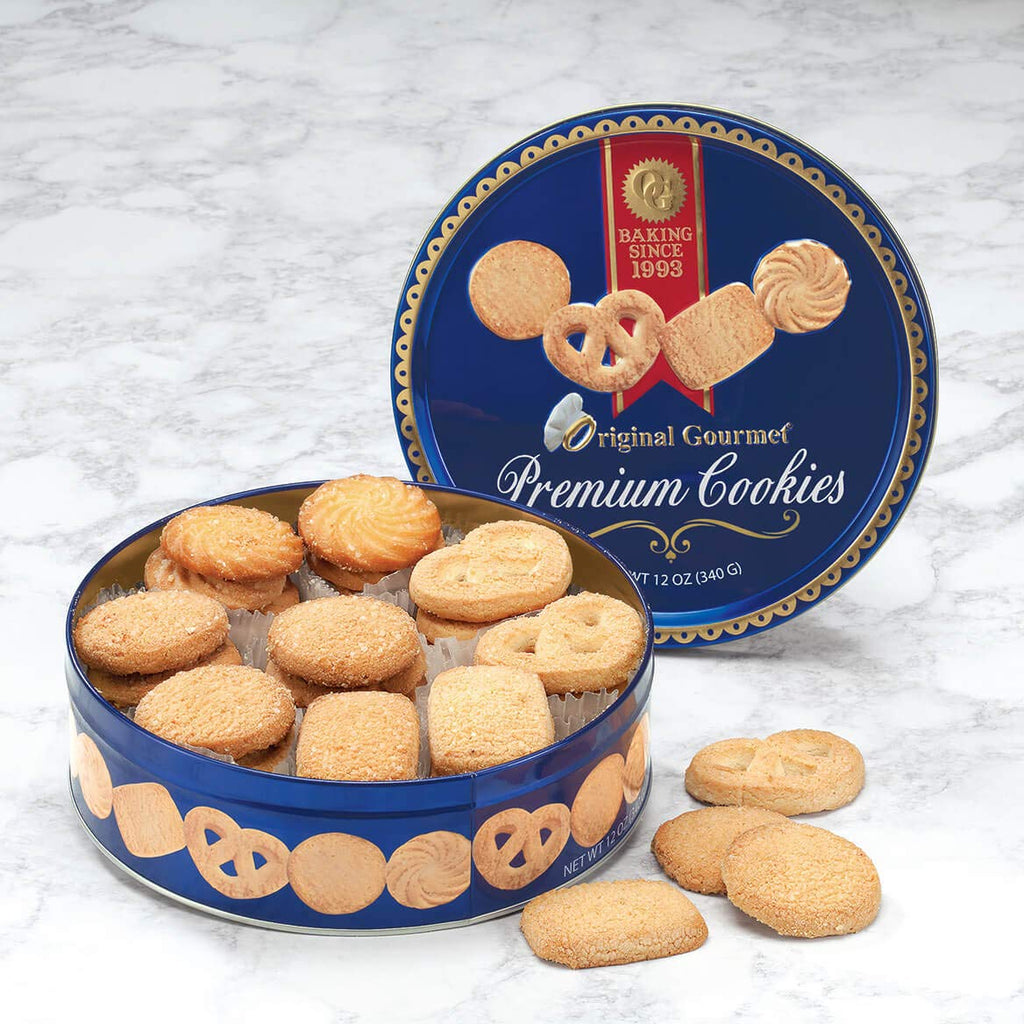 12 oz Decorative Container Cookies M974