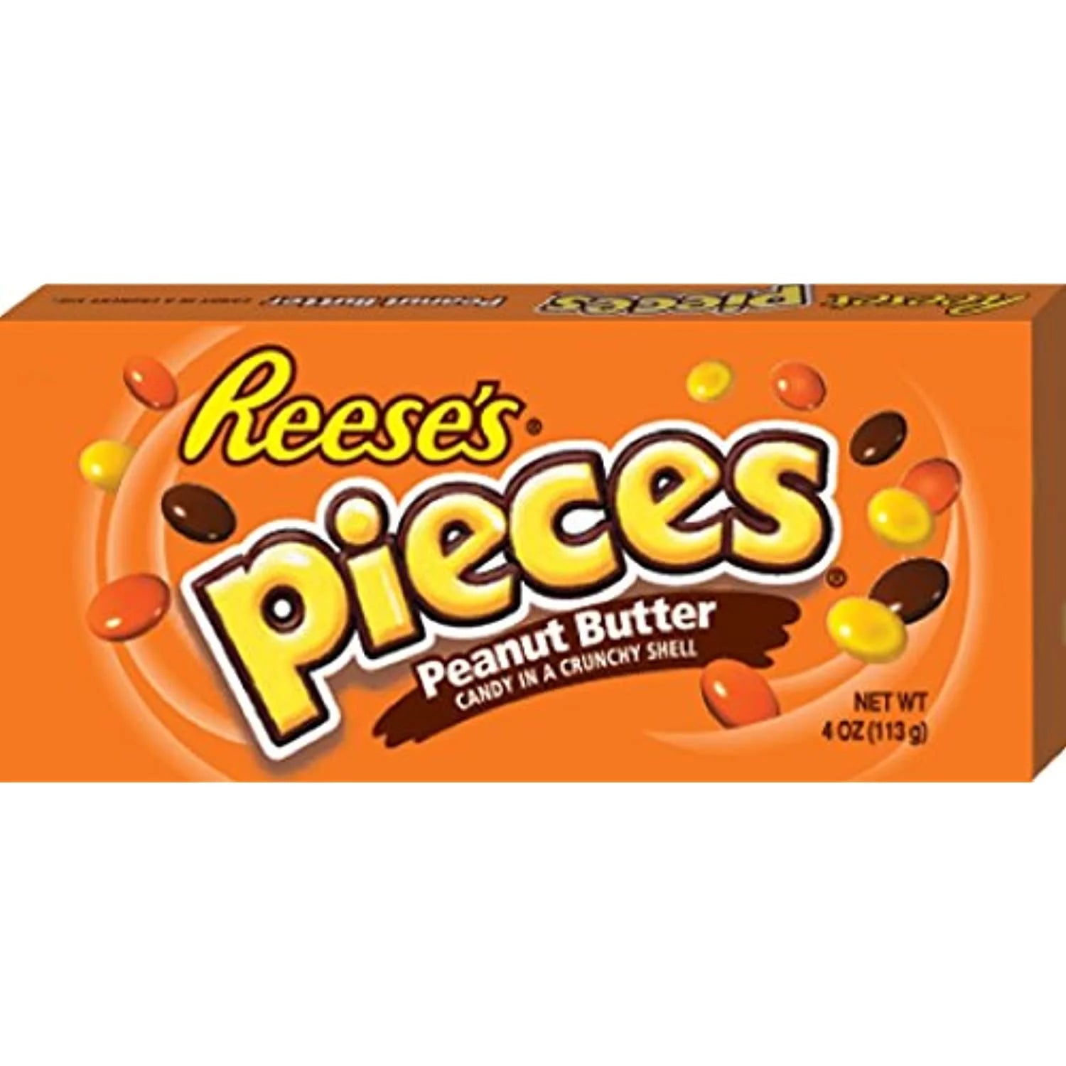 4.0 Ounce Box (Pack Of 12) Peanut Butter Candy P6826