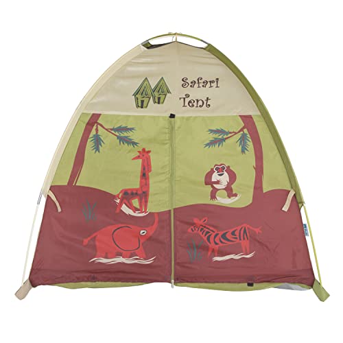 Red/Yellow/Blue Kids Dome Tent and Crawl Tunnel Combo R3661
