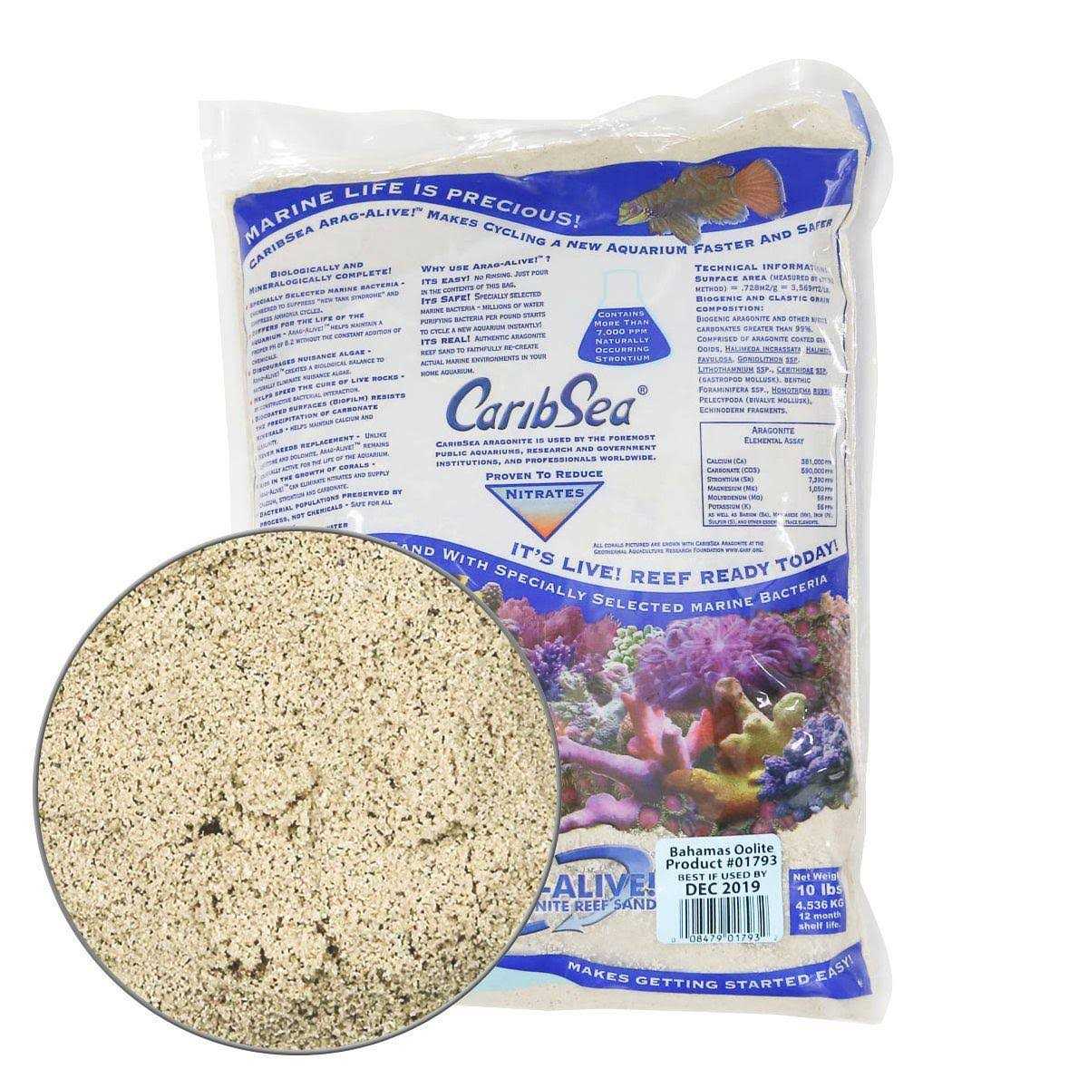 Bahamas Oolite Aquarium Sand G400