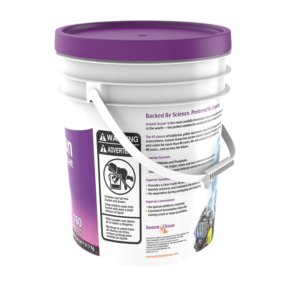 160 gal Sea Salt for Marine Aquariums Y33272