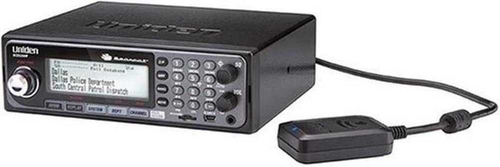 Scanner with Wi-Fi, Backlit Keypad & LCD, S.A.M.E. Weather Alert U449979