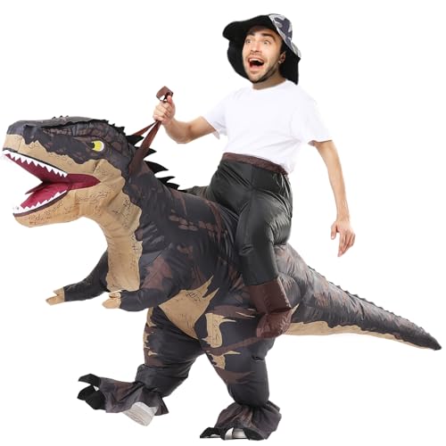 Inflatable Dinosaur Costume T-REX Ride on Blow up Costume S599750