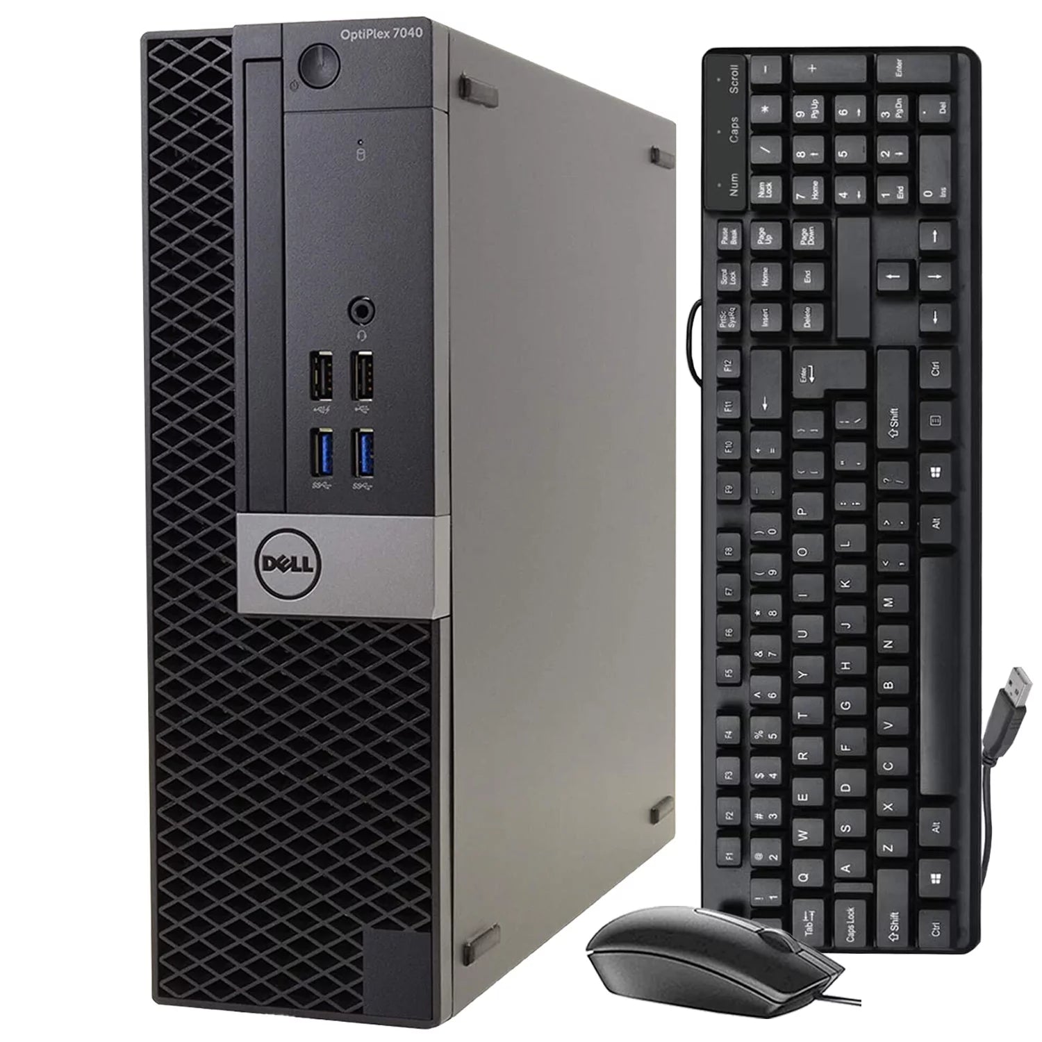 Small Form Desktop PC, Gen 6 Core i5-6500, 16GB DDR4 RAM, 2 TB, Windows 10 Home Q5916