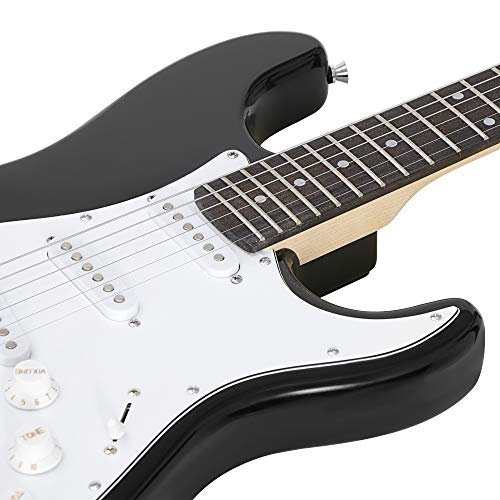 Blue Full Size Electric Guitar with Amp and Case P28201