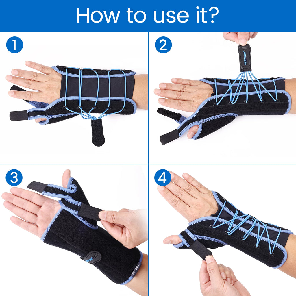 Wrist Brace with Thumb Spica Splint E188