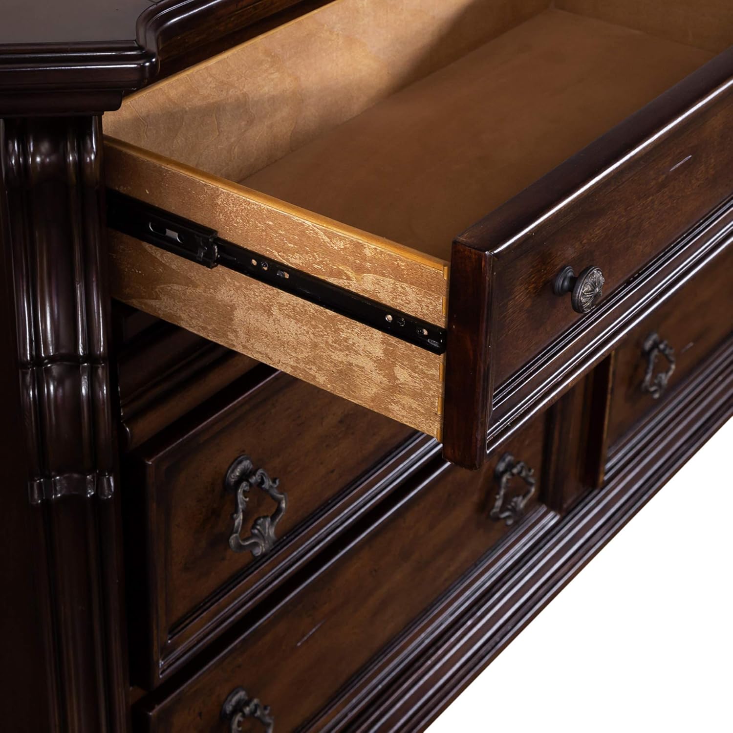 8 Drawer Double Dresser J93355