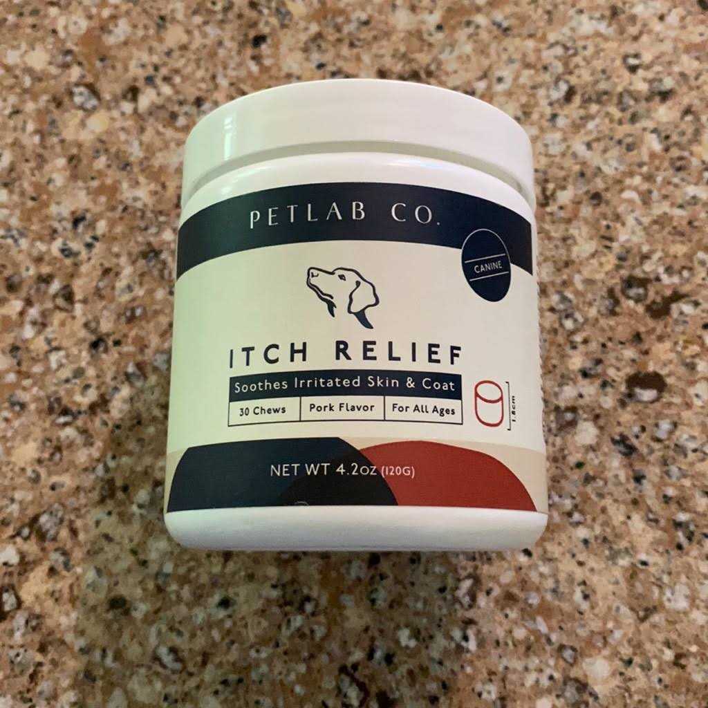 Itch Relief Chews For Dry Skin and Coats F31955