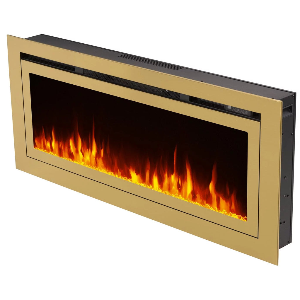 50" Recessed Smart Electric Fireplace B723382
