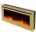 50" Recessed Smart Electric Fireplace B723382