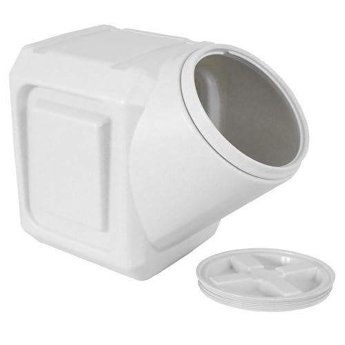 Stackable Dog Food Storage Container, 60 Pounds A6341