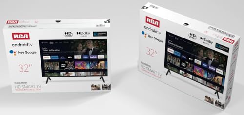 32" HD Android Smart TV J45825