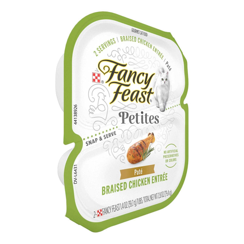 Pate Braised Chicken Entree Wet Cat Food T241