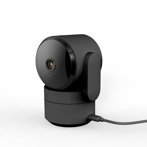 White Wi-Fi Camera with Night Vision and Two Way Audio A814