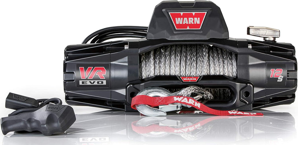 12V DC Electric Winch with Steel Cable Wire Rope, 5 Ton Pulling Capacity Z550465
