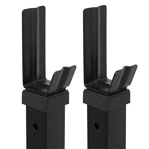 Adjustable Steel Squat Rack Pair 41"-66" L59809