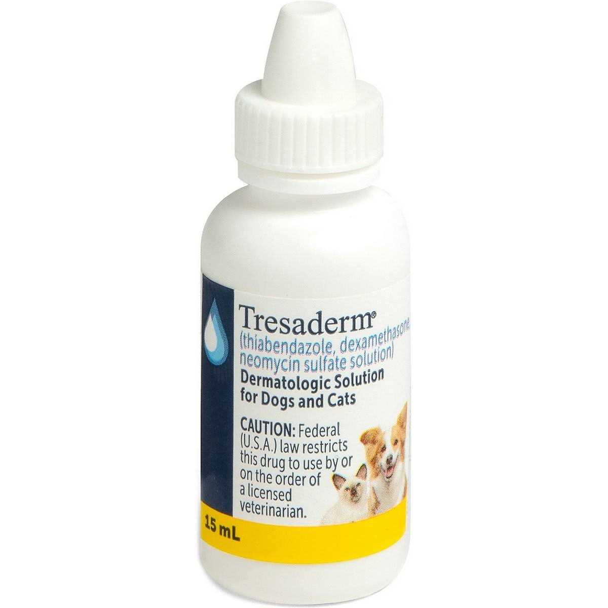 Tresaderm Topical Solution D270