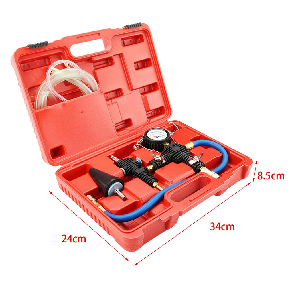 Car Cooling System Vacuum Purge Coolant Refill Tool Q65359