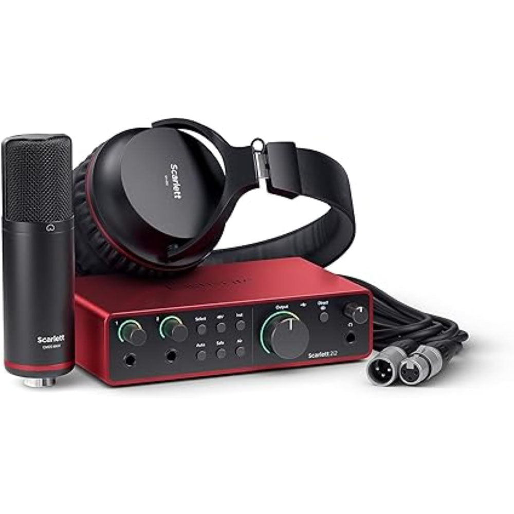 Scarlett 2i2 Studio 4th Gen X58925