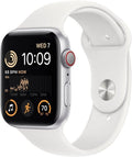 Silver Aluminum Case 44mm GPS + Cellular Apple Watch SE F482