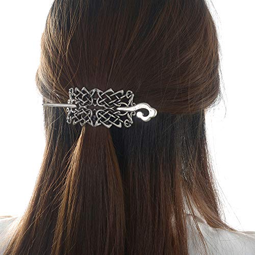 Celtic Hair Clips Hairpin Hair Sticks Hair Accessories Triangle Clips Slide Pin Hairstick B408
