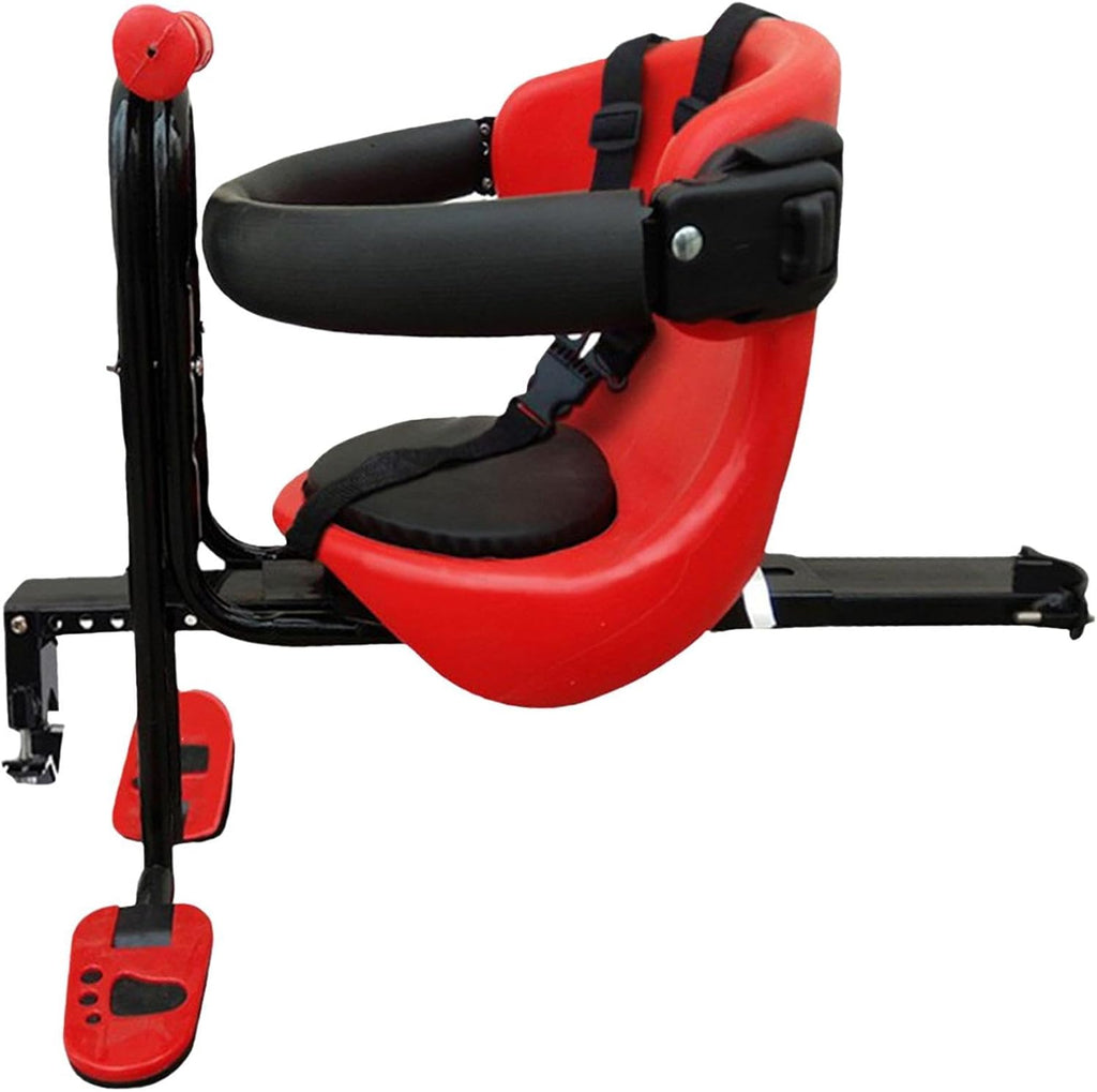 Front Mounted Child Bike Seat with Pedals Q96252