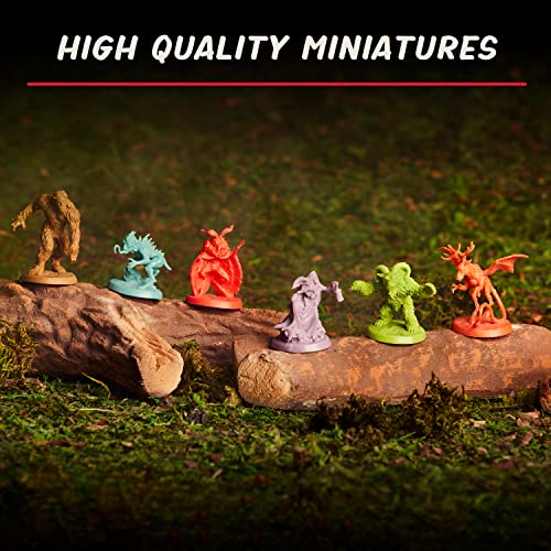 American Monsters Strategy Board Game Y290