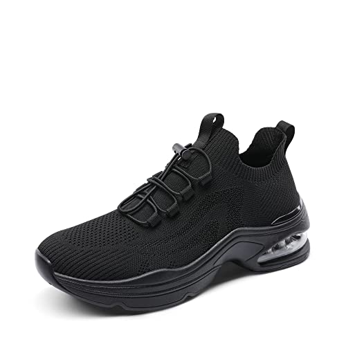 Slip-on Air Cushion Slip Resistant Walking Sneakers P9578