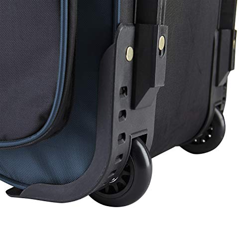 30 Inch Multi-pocket Rolling Duffel Bag S191337