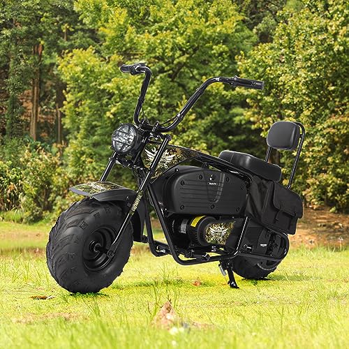 Green Electric Mini Bike with 36V Battery 1000W Motor T156886