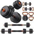 Adjustable Dumbbells Set with Connector M286112