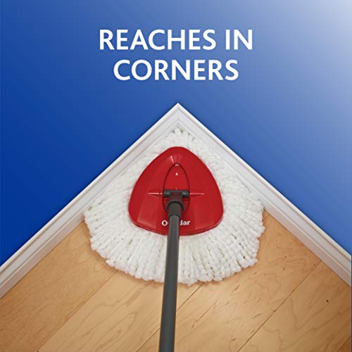 Microfiber Spin Mop and Bucket U7318