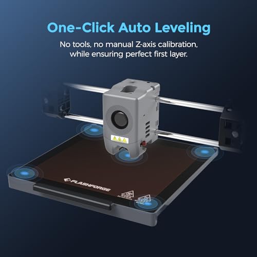 FDM 3D Printer, 600mm/s High Speed, Print Size 220×220×220mm H62423