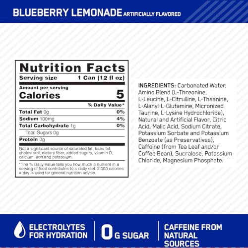 Sugar Free Juicy Strawberry 12 Fl Oz 12 Pack Sparkling Hydration Drink Z352