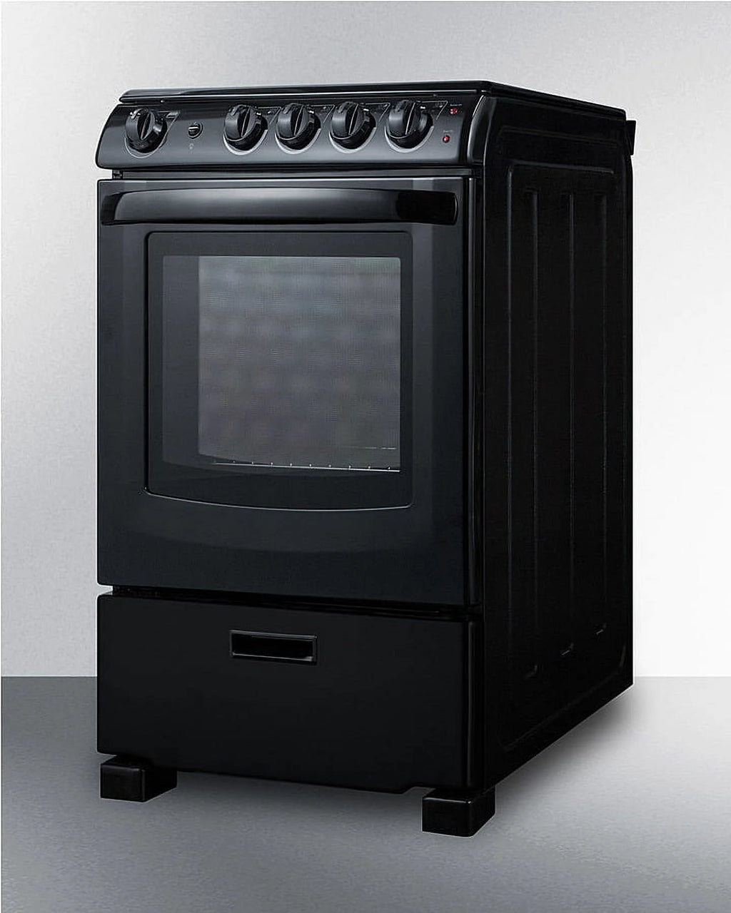 24" Wide Electric Smooth-Top Range Z6665
