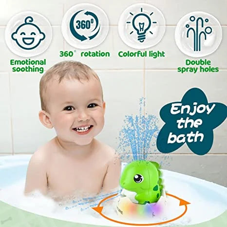 Automatic Induction Sprinkler Whale Bath Toy Y679