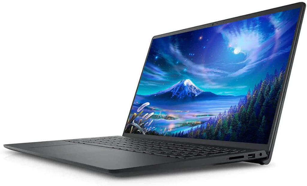 Black 15.6" FHD Touchscreen Laptop, Intel Core i7-1165G7, 16GB RAM, 1TB SSD + 1TB HDD, Windows 11 Pro A671