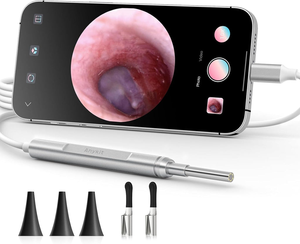 Ear Wax Removal Tool with LED Lights Otoscope O205