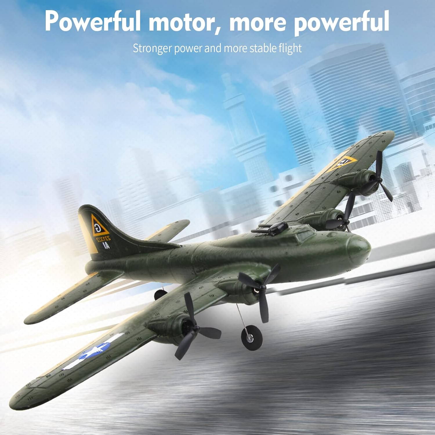 2 Channel 2.4Ghz EPP Foam RC Airplane Z687